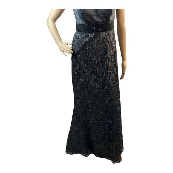 JAX Women’s Black  Evening Gown Maxi Dress. Size 4. - Picture 2 of 12
